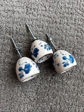 Anthropologie Louella Ceramic Knobs Drawer Pulls